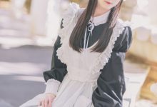 霜月shimo –  女僕圖鑑 Shimo's Maid Collection vol.01 [136P-198MB]-美图岛