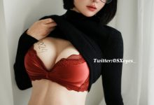 眼酱大魔王w-2024贺岁图-黑红[41P-498MB]-美图岛