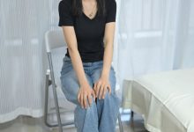 凝思摄影 NO.002 木木-T恤、短白袜、平底鞋[140P+1V／4.68GB]-美图岛