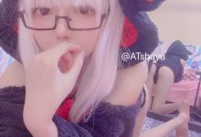 AT鲨 – 喵喵觐见[50P-8.6M]-美图岛