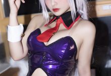 洛璃LoLiSAMA-FGO-黑贞兔子[42P+1V-750MB]-美图岛