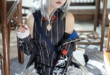 矢量鱼 –  ブルーアーカイブ 春原ココナ[33P-264.1M]-美图岛