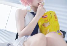 纸悦Etsu_ko-蔚蓝档案-桃香[54P-422MB]-美图岛