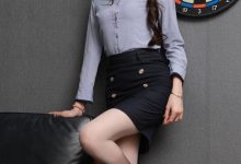 [IESS异思趣向] 2025.09.19 丝享家 2162 团团《黑白渐变丝（上）》[98P-116MB]-美图岛