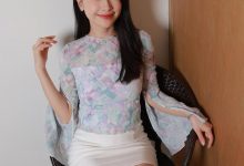 [IESS异思趣向] 2025.09.31 丝享家 2172 小婕《花袖子（上）》[85P-81MB]-美图岛