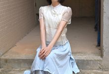 凝思摄影 No.020 小睿-长裙、短白袜、平底鞋 [130P1V-4.20GB]-美图岛