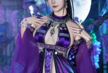 yuuhui玉汇 (Kokuhui) –  幻蝶 [128P-1.35GB]-美图岛