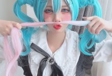PoppaChan – Hatsune Miku [22P-40M]-美图岛