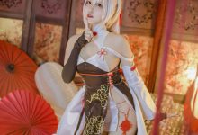 二佐Nisa – 碧蓝航线-绫波新春旗袍 [27P-208M]-美图岛