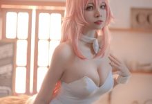 二佐Nisa –  FGO 玉藻前兔女郎 [13P-81.3M]-美图岛