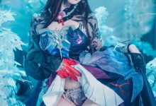 霜月shimo – Hysilens HSR[18P+3V-66.8M]-美图岛