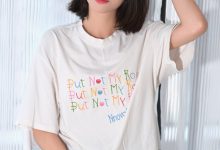 凝思摄影 No.042 小睿-T恤、短白袜、平底鞋 [135P1V-5.20GB]-美图岛