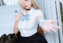 二佐Nisa –  蔚蓝档案 明日奈护士[42P-647.9M]-美图岛