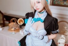 二佐Nisa –  蔚蓝档案 明日奈猫耳女仆[39P-436.5M]-美图岛