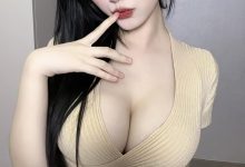 微密圈-琳铛铛铛[杏色后妈裙[18P-76MB]-美图岛