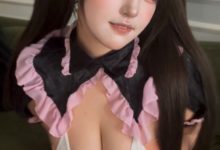 微密圈-小U优优子[黑丝女仆[5分视频 [1V-114MB]-美图岛