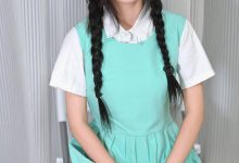 凝思摄影 No.050 沅沅-连衣裙、短白袜、小皮鞋 [145P1V-5.40GB]-美图岛