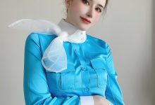 鹿八岁baby – 月刊の少女特集-空姐剧情[30P+1V-1.01G]-美图岛
