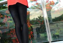 [战前女神] 恋足美腿棉袜女神级摄影套图 132 [102P+243M]-美图岛