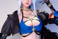 水淼Aqua – Patreon 鸣潮 嘉贝莉娜自拍[29P-42.9M]-美图岛