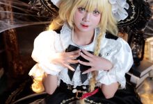 PoppaChan –  Marisa (Touhou Project) [107P+11V-1.41GB]-美图岛
