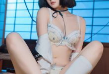 屿鱼Yukako-蔚蓝档案-桐生桔梗[55P-374MB]-美图岛