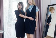 [BoBoSocks袜啵啵]NO.631 小甜豆&甜甜圈-高跟鞋、制服、薄肉丝、薄黑丝[170P+1V／9.03GB]-美图岛