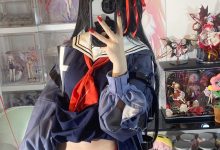白栎Shirly –  鸣潮 朽叶千咲[130P+33V-8.42G]-美图岛