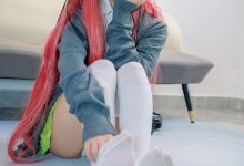 丝恋摄影 NO.023 小梦-cos动漫角色 jk连衣裙 白色丝袜 黑色小皮鞋[290P+1V／5.48GB]-美图岛