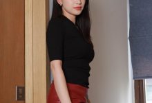 [IESS异思趣向] 2025.11.12 丝享家 2208 小婕《红色小皮裙》[90P-84MB]-美图岛