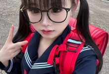 幼水铃衣 – 靡途 [154P+15GIF-600MB]-美图岛