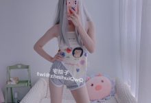 二阶堂 (宅绘子) – NO.025 宅家[124P-46.6M]-美图岛