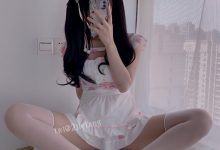 二阶堂 (宅绘子) – NO.038 可爱白丝[71P-63.3M]-美图岛