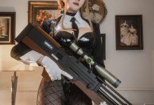 Natsuko夏夏子 –  NIKKE 爱德·特工兔女郎[86P+4V-643.7M]-美图岛