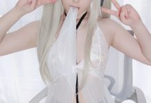 朝霧愛 – NO.023 情人节睡裙[27P-171.1M]-美图岛