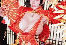 Byoru –  Eve New Year Qipao[62P+19V-2.44G]-美图岛