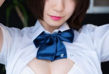 【デジタル限定 YJ PHOTO BOOK】伊織もえ写真集「制服はちゃんと着なさーい!!」-美图岛