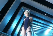 G44不会受伤 – Asuma Toki[47P-553.7M]-美图岛