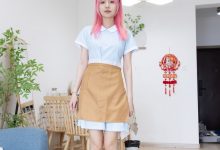 BoBoSocks袜啵啵 No.649 小甜豆-平底凉鞋、裸足、纯白棉袜 [200P1V-7.01GB]-美图岛