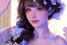 鹿八岁baby –  蝶梦霓裳[78P+1V-1.44G]-美图岛