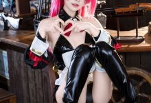 九柒喵 –  马斯特 [58P-796MB]-美图岛