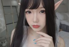 雪晴Astra –  2020圣诞节自拍[140P-371.3M]-美图岛