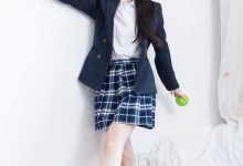 物恋传媒 No.2629 南星-皮鞋、白棉袜、裸足 [150P1V-3.66GB]-美图岛