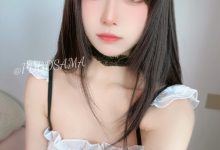 布丁大法 –  女仆泳装 [18P+1V-125MB]-美图岛