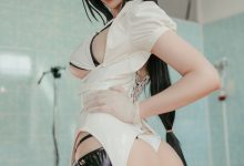 Alina Becker –  Nurse [46P-148MB]-美图岛