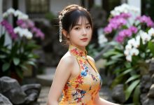 AiGirl NO.013 茗灵儿[74P／678MB]-美图岛