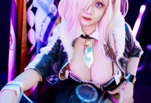 阿雪雪 –  FGO 玛修赛车服[90P+1V-1.82G]-美图岛