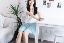 BoBoSocks袜啵啵 No.659 香菜-板鞋、帆布鞋、纯白棉袜、jk制服 [150P1V-6.05GB]-美图岛