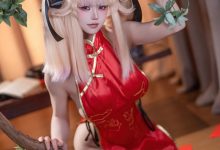 小仓千代w –  Patreon订阅 新春旗袍[26P-263.9M]-美图岛
