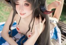 纸悦Etsu_ko –  蔚蓝档案 鬼怒川霞水着[44P-611.7M]-美图岛